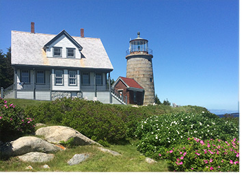 Whitehead Light Station in Maine