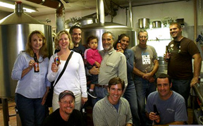 Charlie Papazian leads the Art and Science of Beer course at Whitehead Light Station