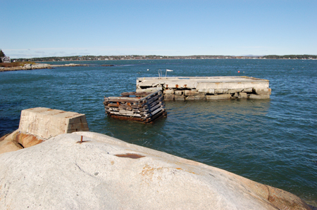 wls, const, 6, site of former Coast Guard pier